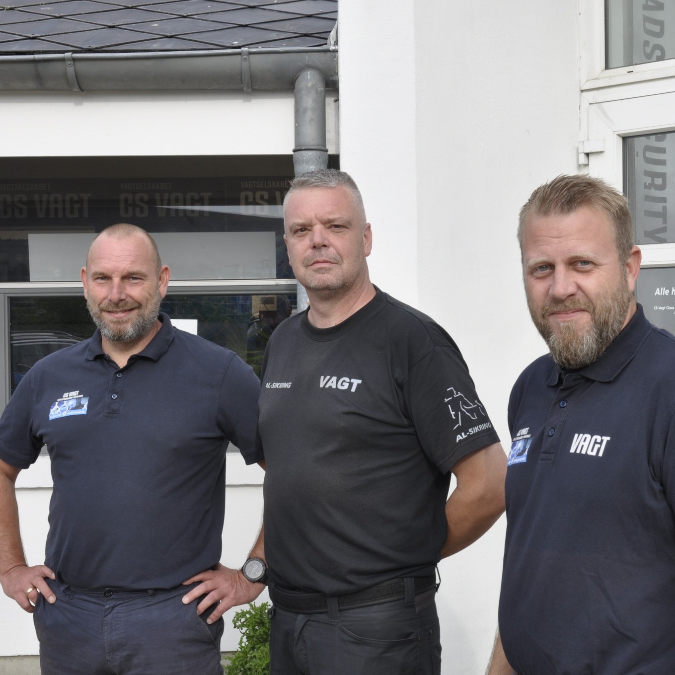 Claus Stechnik Lars Wilms og Thomas Christensen