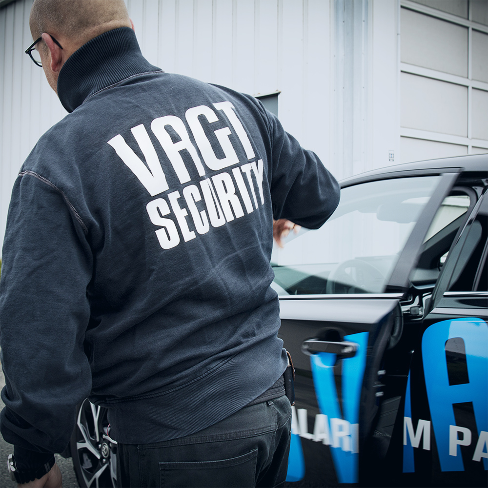 Vagtløsninger hos CS Vagt