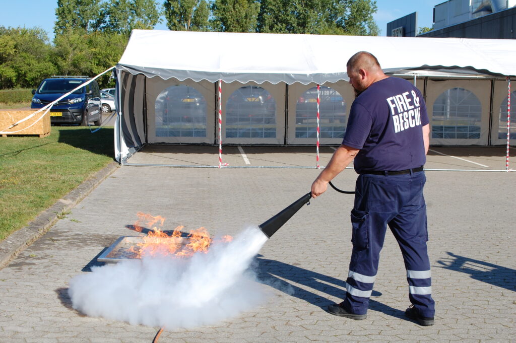 Brand og redning hos CS Vagt