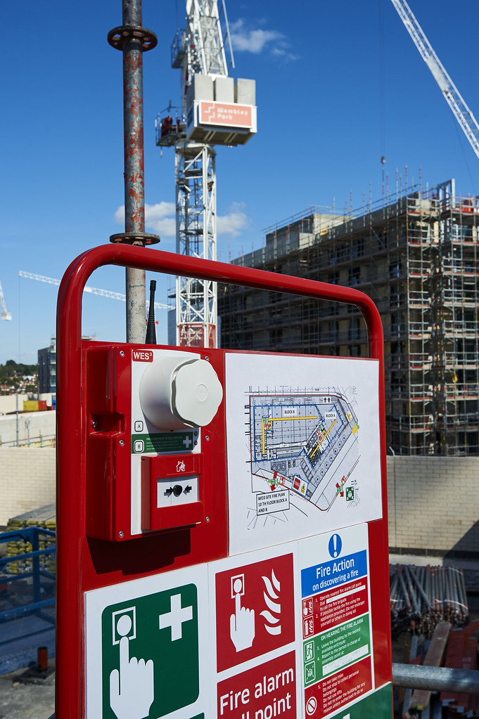 CS Vagt som samlet sikkerhedspartner på byggeplads