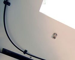 Fleksibel installation i stinkskab