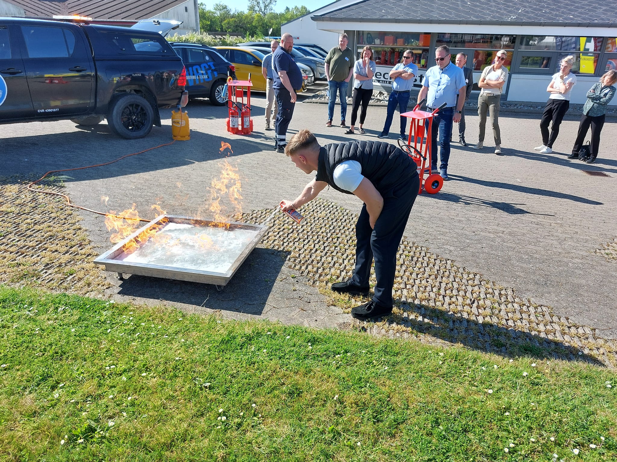 Praktisk kursus i brand og redning