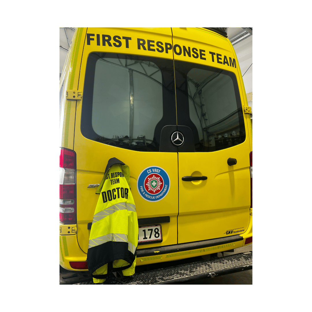 Ambulancekapacitet hos CS Fire & Rescue Department