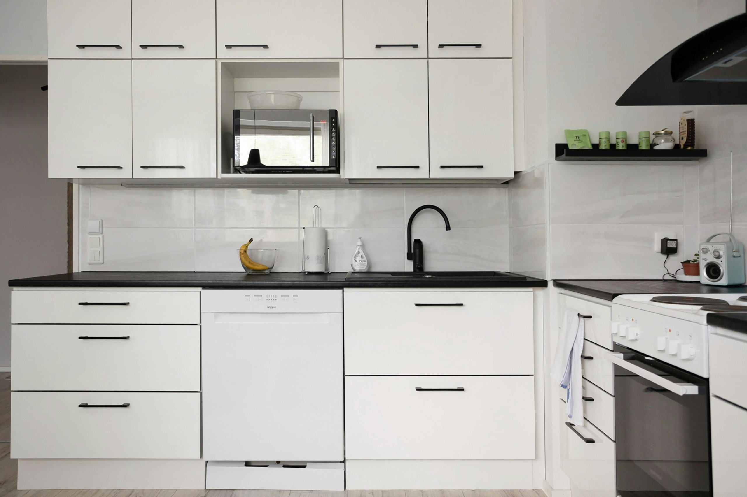 KitchenGuard Mini til lejlighed og komfur