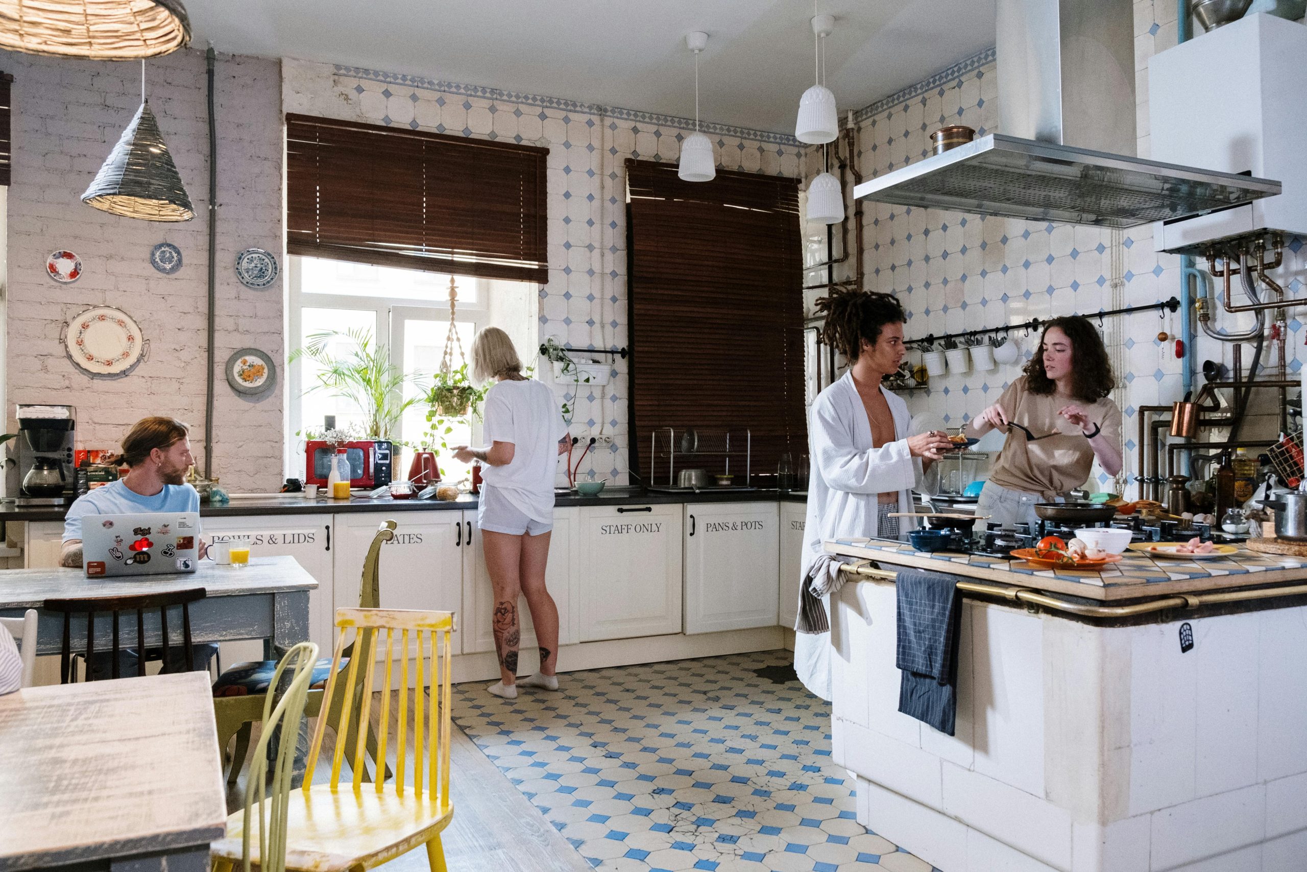 KitchenGuard Mini til fælleskøkken