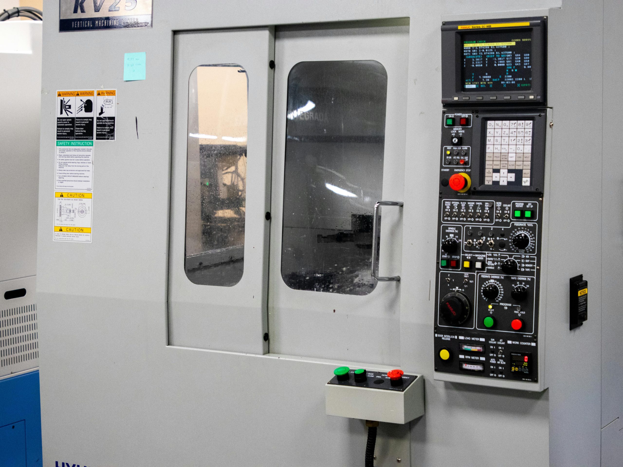 PAFSS til ubemandet produktion og automatiserede maskiner