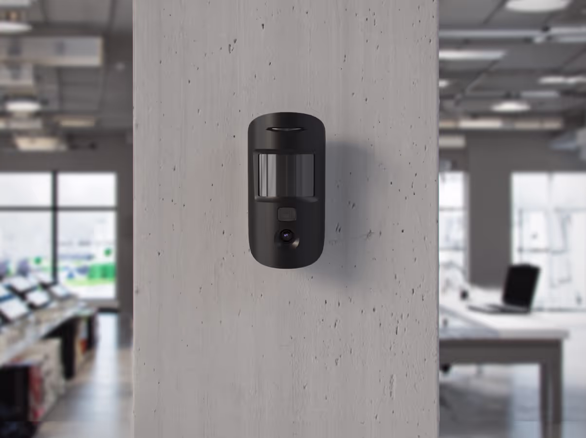 Tyverialarm i samspil med overfaldsalarm