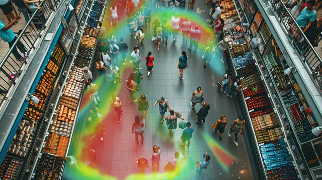 Heatmap og bevægelsesmønstre i detail
