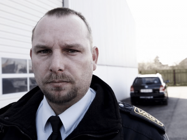 CS Vagt historisk billede fra grundlæggelsen