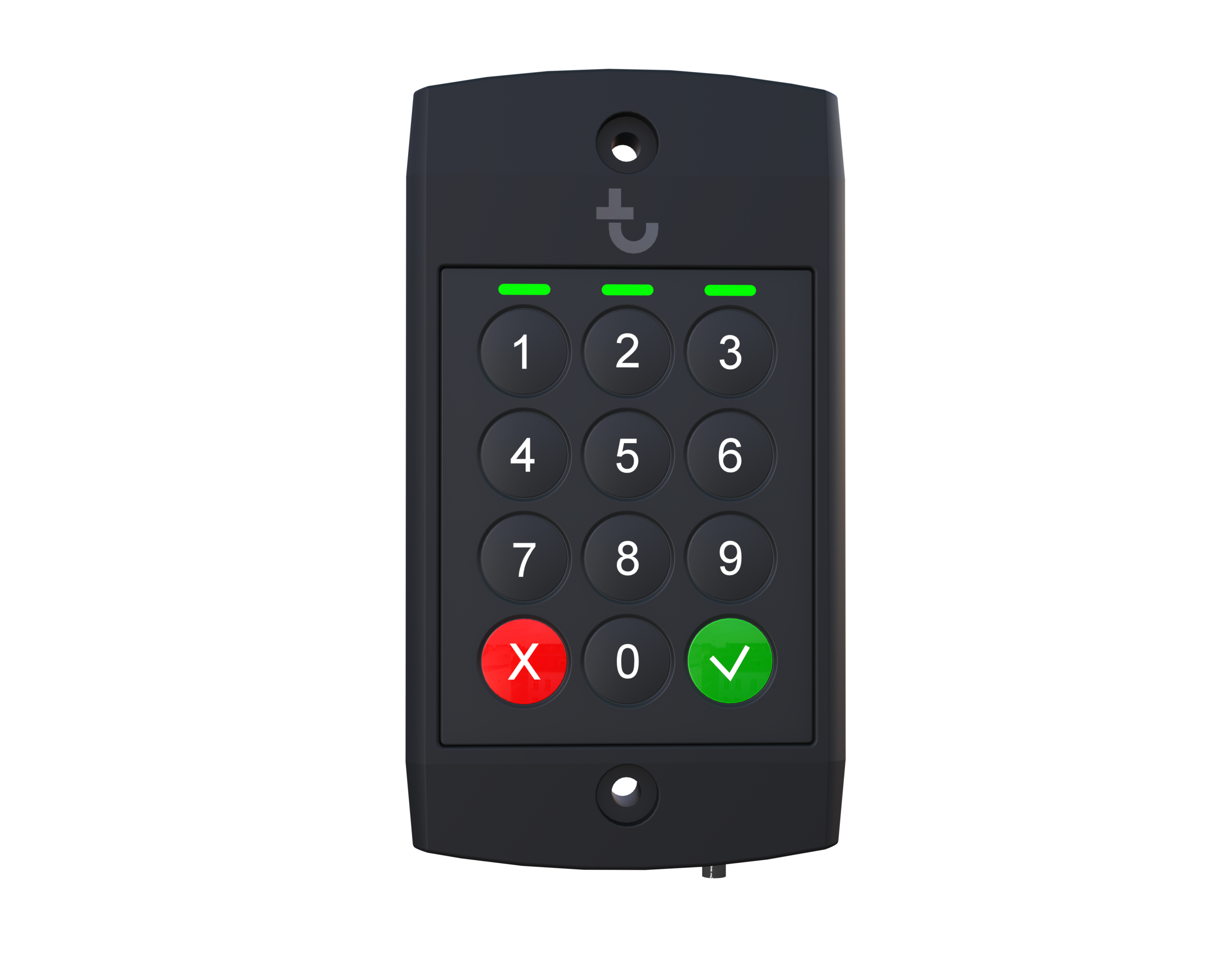 Trackunit Pass K300 keypad