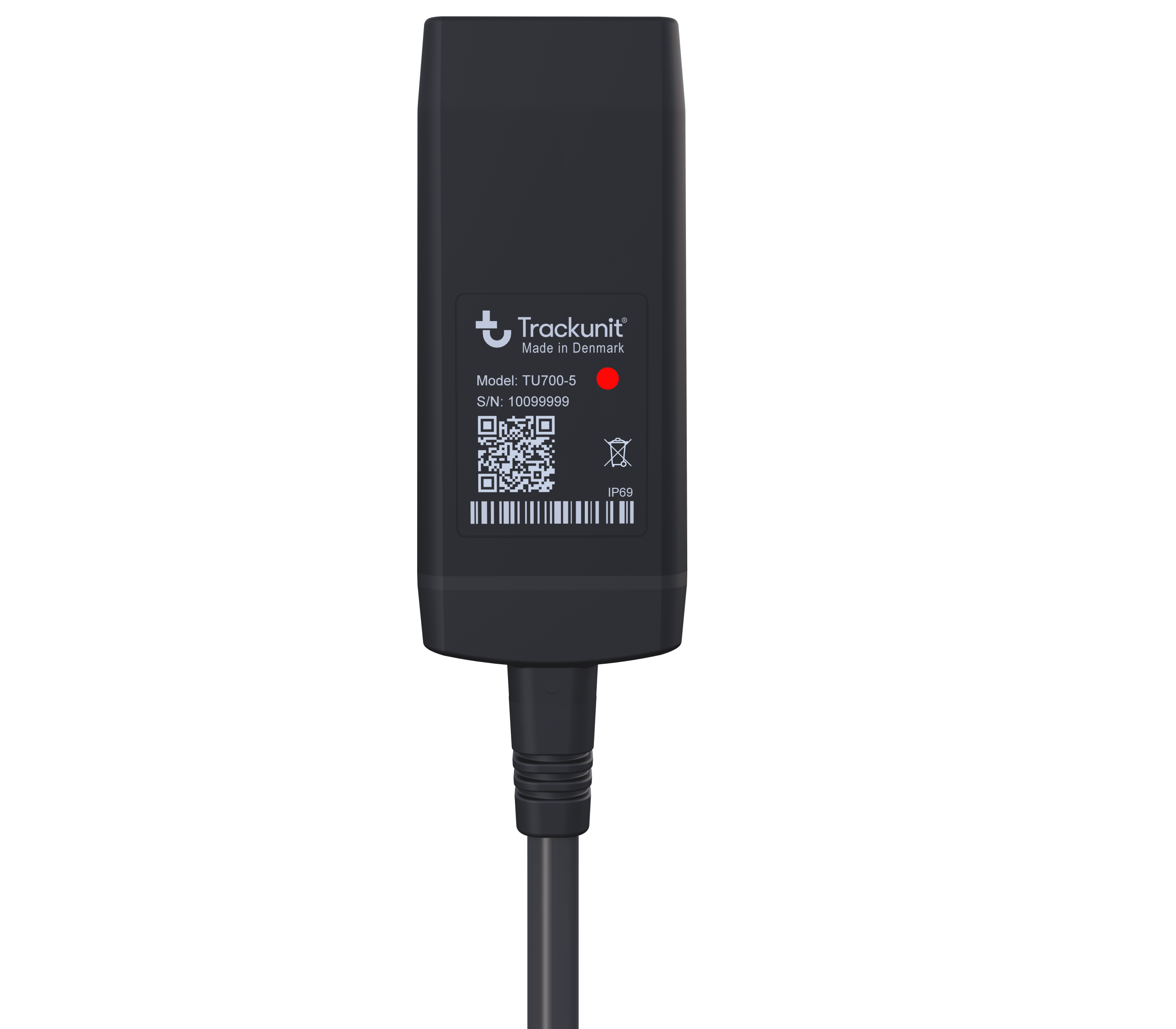 Trackunit Raw TU700 telematics device